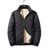 Winter Warm Anzug Herren Zweiteiliges Set Herbst Winter Verdickt Lässige Hose Warme Jacke Pullover Jacken Mann