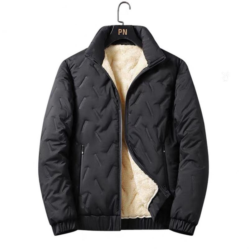 Winter Warm Anzug Herren Zweiteiliges Set Herbst Winter Verdickt Lässige Hose Warme Jacke Pullover Jacken Mann