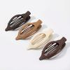 4 Pcs Simple Hair Claw Clips, for Updos & Ponytails. 19x12cm, PC, Strong Hold, Multipurpose Set