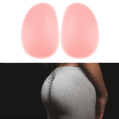 2 Stück Silikon-Hüftpolster Big Butt Peach Ski Protector Pad für Single Board Workday