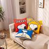 SNOOPY 3D Plush Pillow Quilt