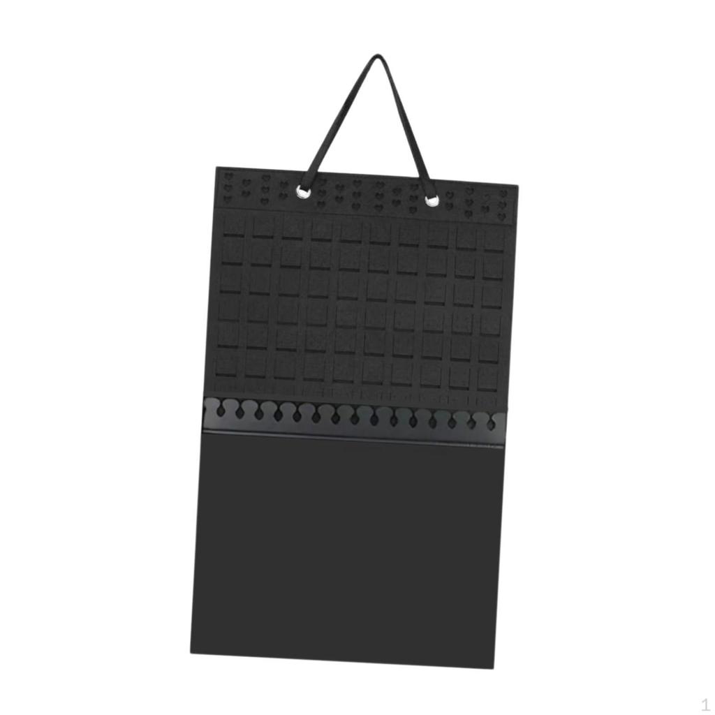 Earring Display Holder Hanging with Hanger Large Capacity Storage Jewelry