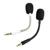 Replacement Microphone For X Gaming Headsets with 3.5mm Plug Noise Cancellation Sponge Sleeve