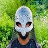 Medieval Viking Gjermundbu Helmet  Authentic Etched Norse Warrior Battle Helmet  LARP Viking Helmet With Chainmail  Best Gift For Him
