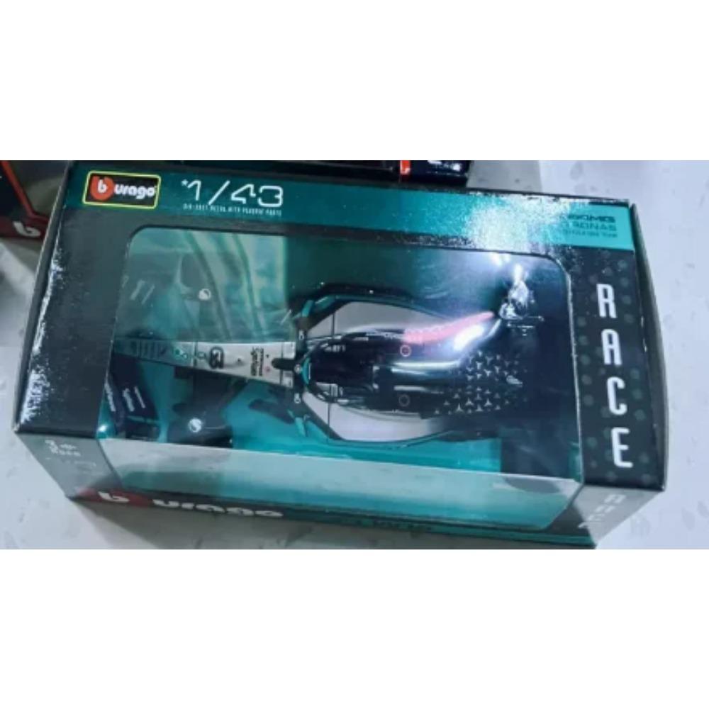 Neu auf Lager Bburago 2025 F1 Serie 1:43 2025 F1 Sf-25 Leclerc Rb21 Verstappen Mcl39 W16 Legierung Miniaturmodell Benutzerdefinierte Spielzeuge Geschenke