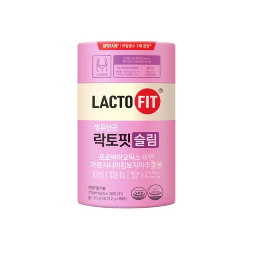 

[LACTO-FIT] Слім для тих, хто дотримується дієти / Порошок Lactobacillus / 2г*60шт(120г)
