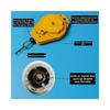 Tool Fixtures Holder Spring Balancer Bearing Retractable Retractable Tool Holder  Hoist