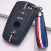 Pokrowiec na Kluczyk do BMW F10 F20 F30 F31 F32 F34 F15 F16 z Brelokiem Powierzchnia Odporna na Zarysowania Struktura Odporna na Wstrząsy Miękka Tekstura Chwytu Łatwy Montaż