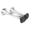 Truck Train Boat RV 150db Super Loud Dual Trumpet Air Horn Chrome