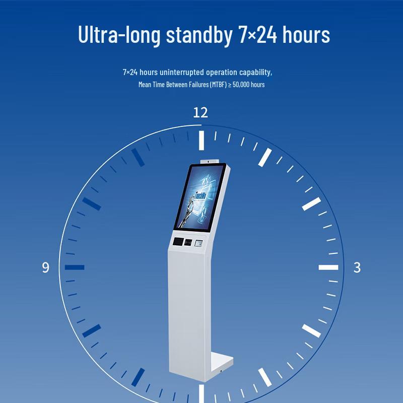 TouchWo Android Self-Service Touch Screen Kiosk (CN version)