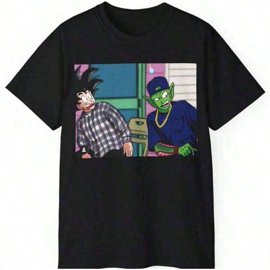 

Rare Goku mini Friday unisex anime T-shirt design S