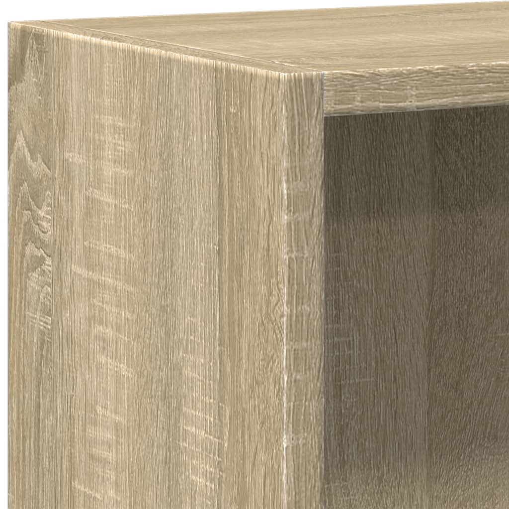 Bookshelf Sonoma Oak 40 x 24 x 75 cm Particleboard