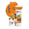 Sanqi Kids Fluoride-Free Toothpaste, Orange Flavor