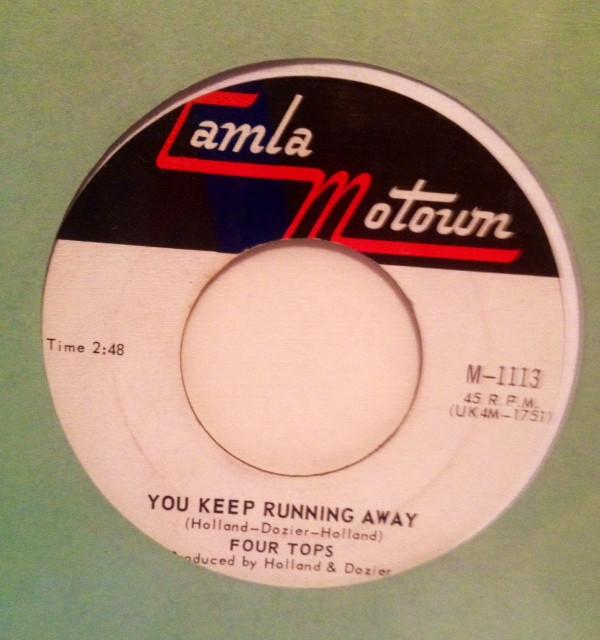 

7inch Record FOUR TOPS - V.s.o.p AMERICAN M1113 TAMLA MOTOWN 1967 Canada Soul/Funk Used
