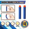 Manually Toys Soft Bullets Guns Blasting Gun Toys with 10Pcs Foam Darts Toy Guns for Boys Girls Kids and Teens