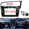 2017 Golf 7 Android Navigation Audio Face Frame Panel (Left/Right)