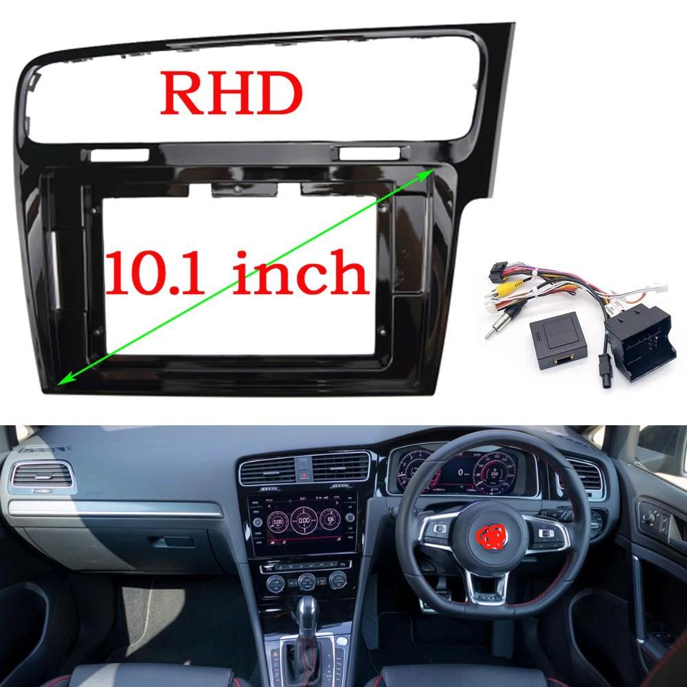 2017 Golf 7 Android Navigation Audio Face Frame Panel (Left/Right)