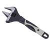 A25F-Spanner Adjustable Wrench CR-V Steel Mechanical Workshop Hand Repair Tools Car Bicycle Wrench Large Opening Spanner