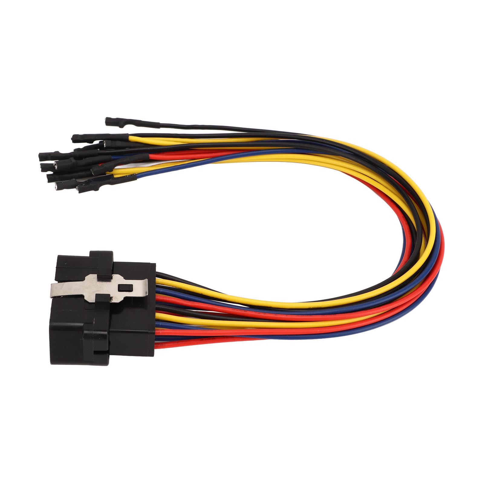 

OBD2 Male 16 Pin Connector Cable Welding Free Fault Detection Code Removal Diagnostic Jumper Adapter Cable