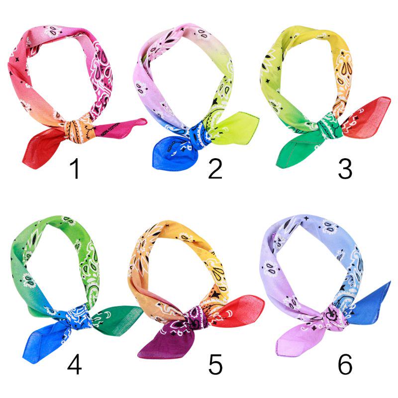 Multifunctional Headwear Party Gifts Head Wrap Elastic Turban Sport Headband Outdoor Sweatband