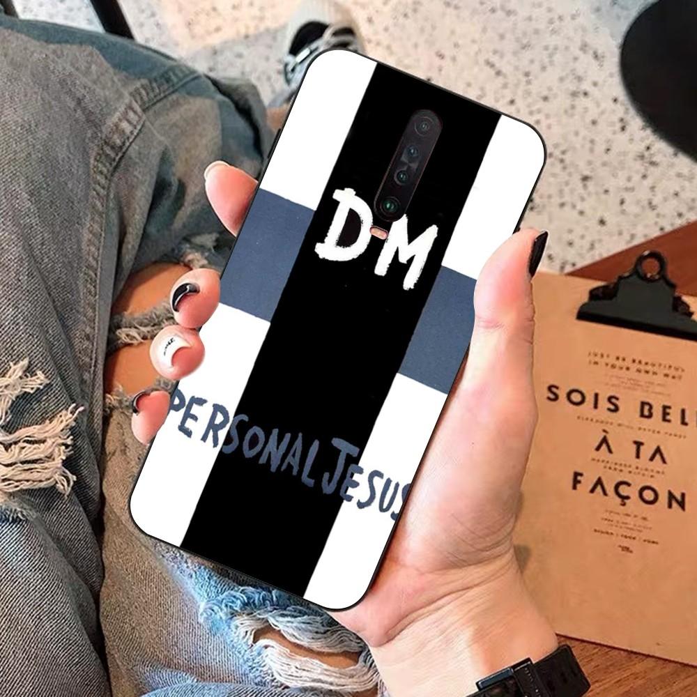 Rock Band Depeches Modes Phone Case For Redmi 5 6 7 8 9 10 Plus Pro 6 7 8 9 A GO K20 K30 K40 Pro Plus F3 Fundas