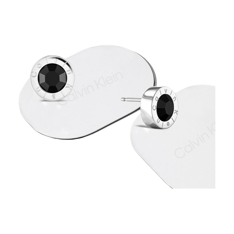 Calvin Klein Trendy Industrial Style Vintage Earrings Steel Studs Men Earrings LX000362 000-Steel