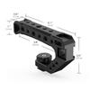 Top Handle Grip Universal Aluminium Alloy Handgrip Holder with Cold Shoe Mount 1/4" & 3/8" Holes for DSLR Camera Cage Microphone