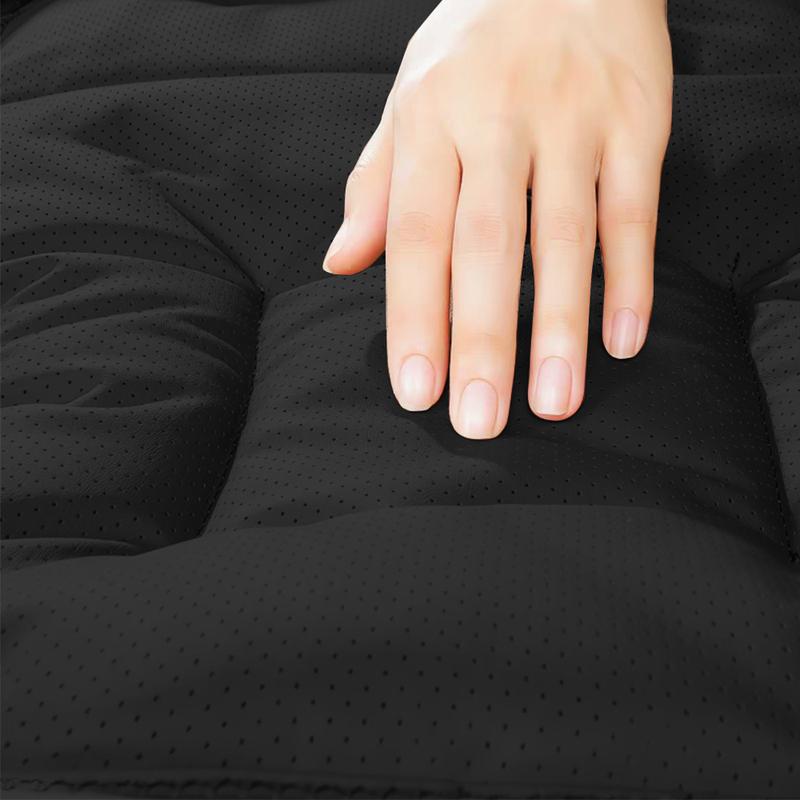 Front Car Seat Cover NAPA Leather Cars Seat Cushion Covers Universal Auto Interior Seats Four Season Protection Pad Car Accessor