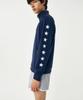 From Arles 90S Vintage Jersey Jacket / Navy