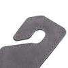Single/Double Hook Car Headrest Hook Premium Suede Rear Seat Hanging 20Kg Large Load-Bearing Hook Hanger Universal