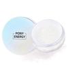 PONY ENERGY Powder Natural Shine Portable Makeup Reduces the Appearance of Clear Cake, Long-lasting, Translucent, Long-Lasting Control, Touch-Up,
