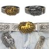 Girls Punk Waist Belt for Banquet Idol Costume Embossed Belt Waist Body Jewelry for Party/Club for Jeans Pants