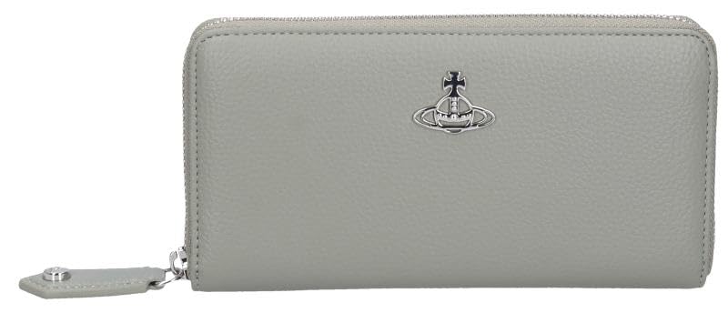 

Long Wallet GRAIN CLASSIC ZR WLT 51050023U S000D M406 GREEN [Vivienne Westwood] RE-VEGAN RE-VEGAN [Used]