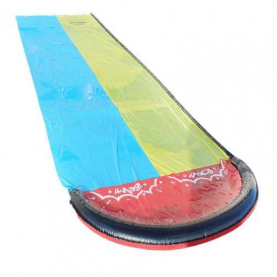Giant Surf Water Slide Fun Lawn Water Slides Pools For Kids Summer PVC Games Center Backyards Outdoor Children Adult
