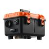 Diesel Heater, 8KW, DC 12V/24V, All in One Portable Diesel Air Heater with Remote Control and LCD Screen, Fast Heating Low Noise, 4 L Fuel Tank for