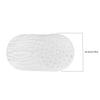 100pcs Bamboo Steamer Liner Perforated Air Fryer Parchment Paper