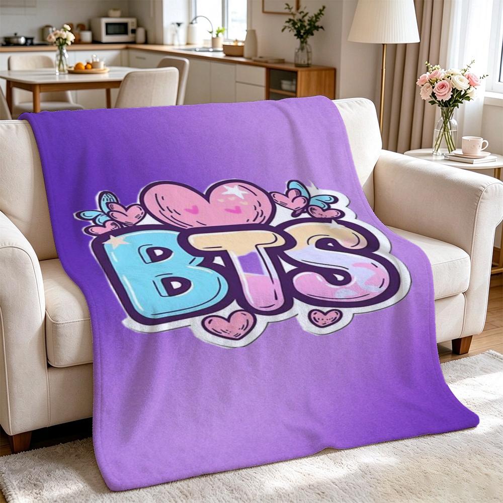 Male Idol Group Portrait Blanket Blanket Suitable For All Seasons Bedroom Sheet Outdoor Plush Blanket