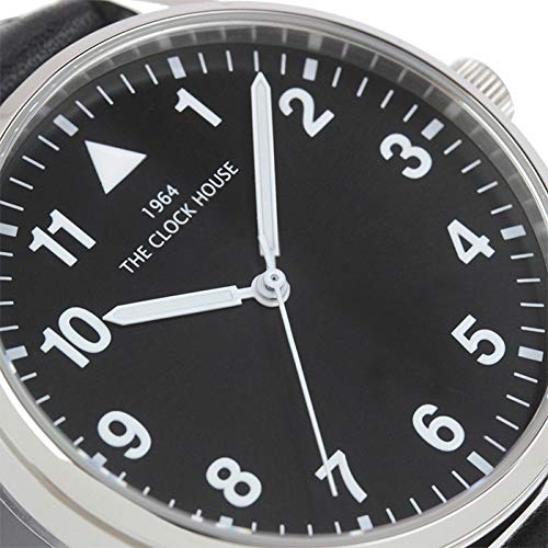[THE CLOCK HOUSE] THE CLOCK HOUSE Herren Business Casual Uhr MBC5004-BK1B