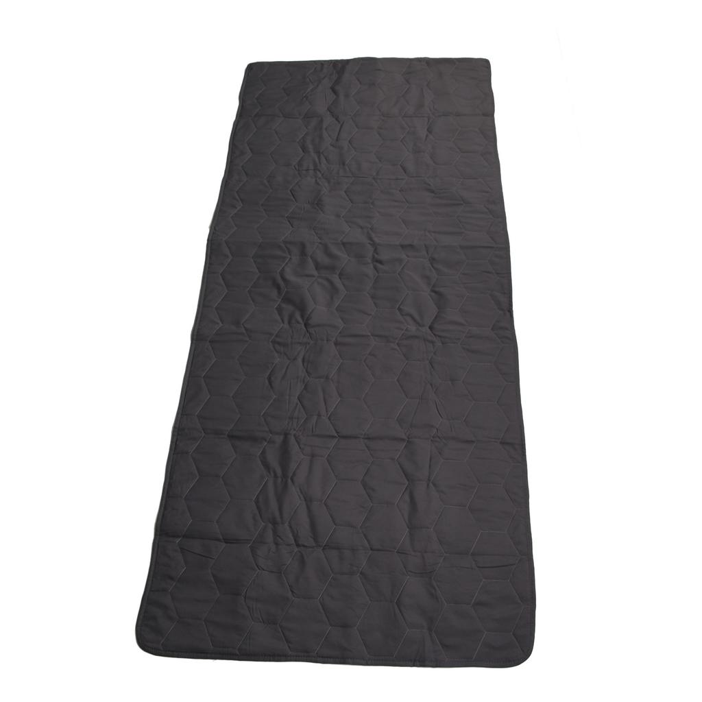 Waterproof Mattress Protector Dark Grey Anti Slip Honeycomb Large Size Washable Mattress Cover Sofa