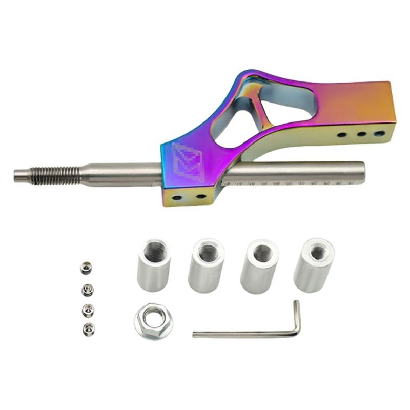 Fahrzeugschalthebel-Verlängerungs-Kit Universell Moderne Ästhetik Innenraum Aufgewertet Verbessert die Gangschaltung Einfache Installation