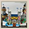 2570PCS Medieval Castle II MOC Building Blocks Architecture DIY Assembly Creative Toy Collection Display Educational Gift