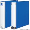 Kokuyo File Clear File Tough Body A4 Blue LA-J730B