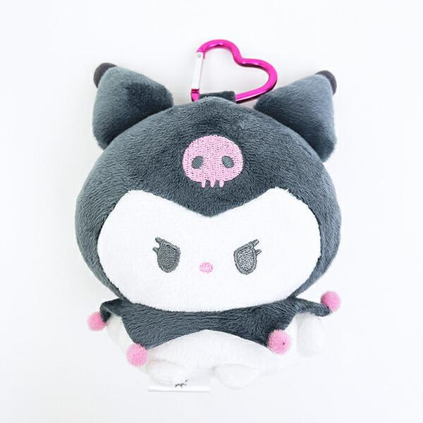 Sanrio Kuromi Marumocchi Mochinui Pouch Mascot