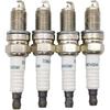 4pcs 09482-00602 ZXU20PR11 Iridium Spark Plug Compatible with Suzuki Celerio Alto Splash Hatchback Swift IV K10B K12B 2010-2020 IKR6G11 Automotive