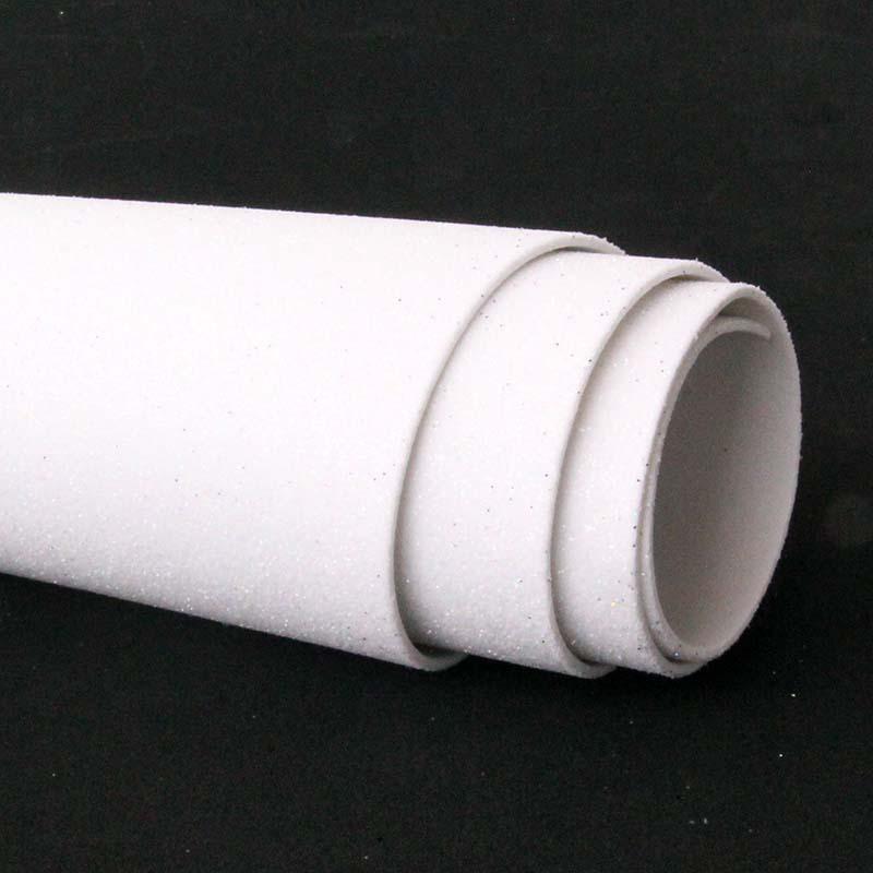 Hârtie Spumă Groasă Mare cu Sclipici Auriu pentru Meșteșuguri