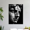 Broken Greek Busts Prints Vintage Greek God Sculpture Canvas Painting Wall Art Prints Poster Greek Culture Wall Art Home Decor