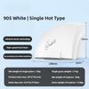 Commercial Bathroom Wall Mounted Hand Drying Device Toilet Intelligent Hand Dryer Small Infrared Sensing Hand Dryer