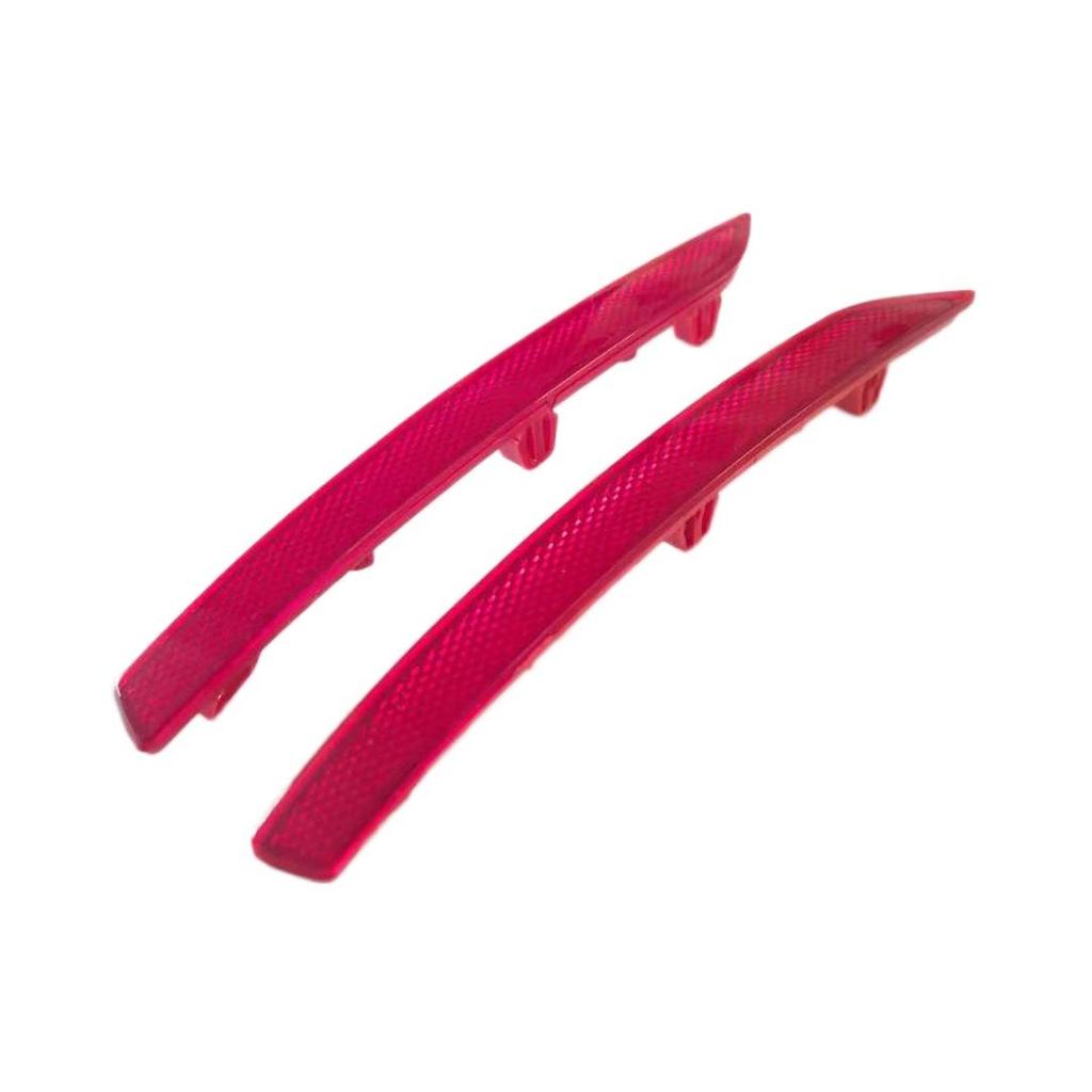 Red Reflective Sheet for BMW 3 Series F35 (Part Nos. 63147400209, 63147400210)