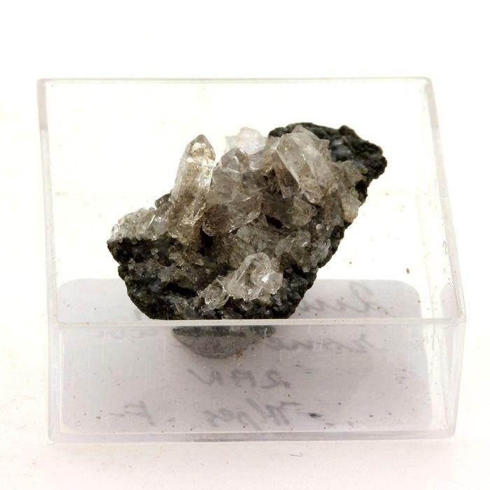 Pierres et Minéraux. Quartz. 15.97 ct. Saint-Véran, Hautes-Alpes, France.