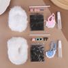 Creative Handmade Twisty Stick Little Cat Doll Pendant Toy Plush Gifts Diy Material Package Keychain For Handicraft Enthusiasts